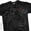 Grateful Dead - Golden Gate Athletic Tie Dye T Shirt